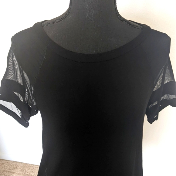 American Eagle Outfitters Black Short Sleeve Dress, size small - Picture 3 of 4